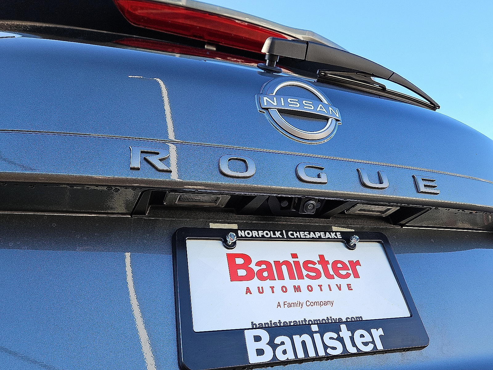 New 2026 Nissan Rogue SUV
