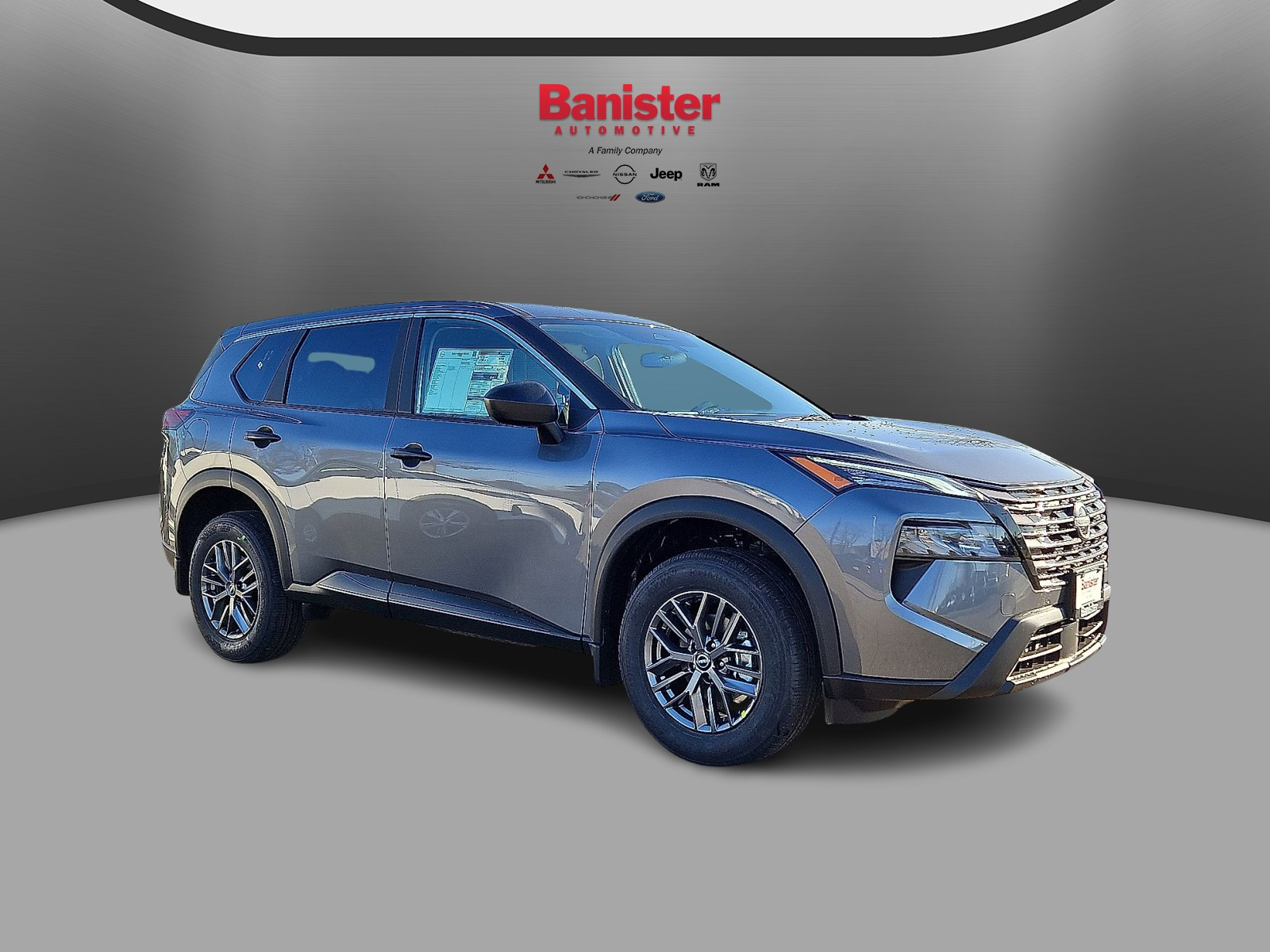 New 2026 Nissan Rogue SUV