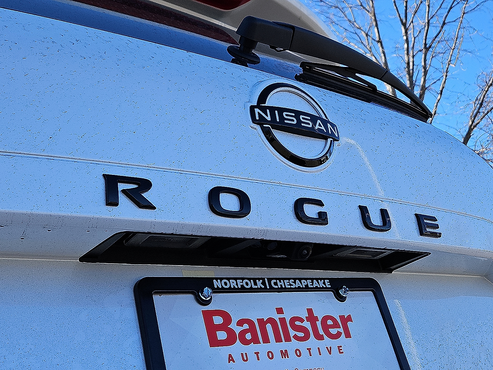 New 2026 Nissan Rogue SUV