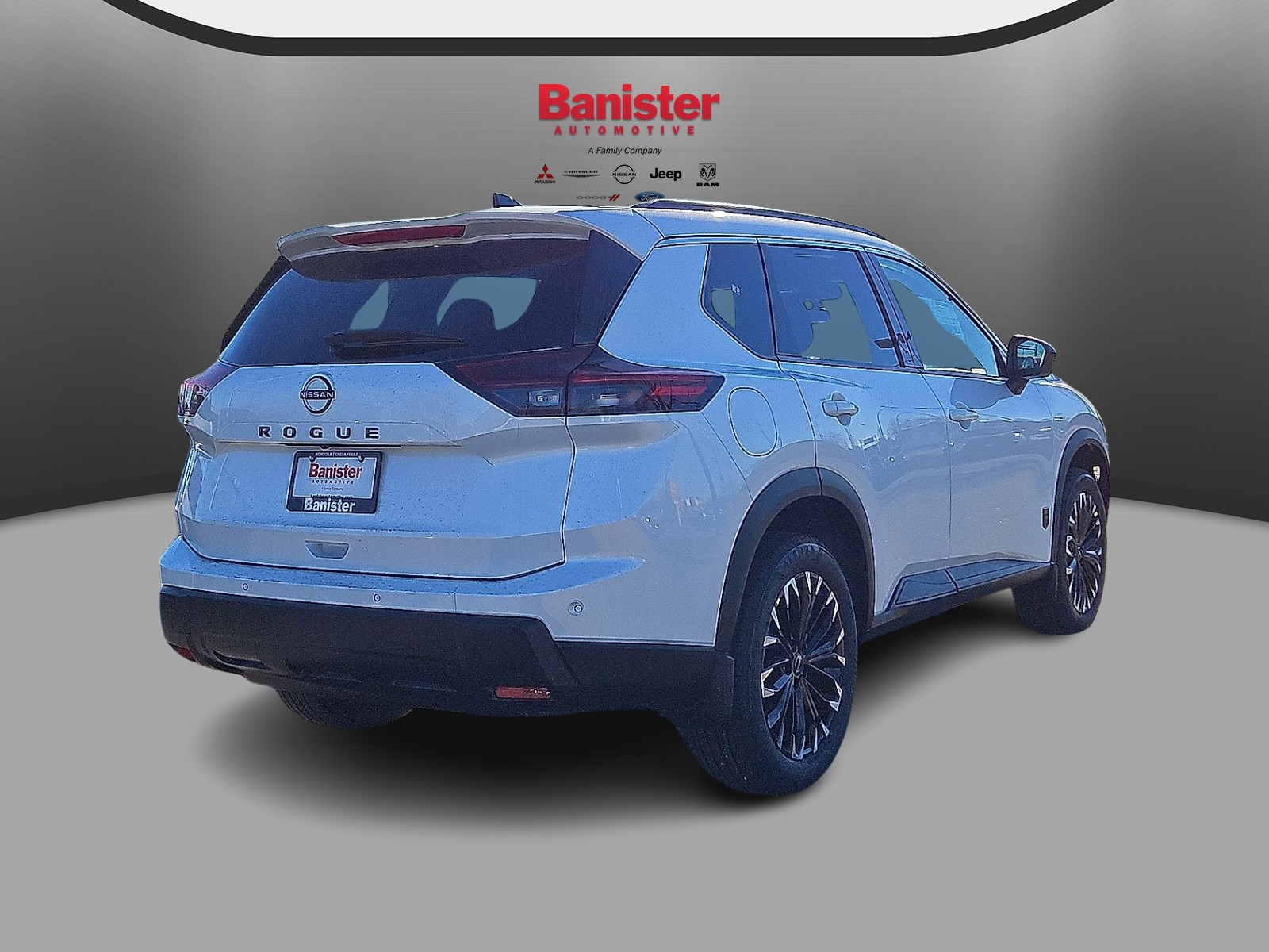 New 2026 Nissan Rogue SUV