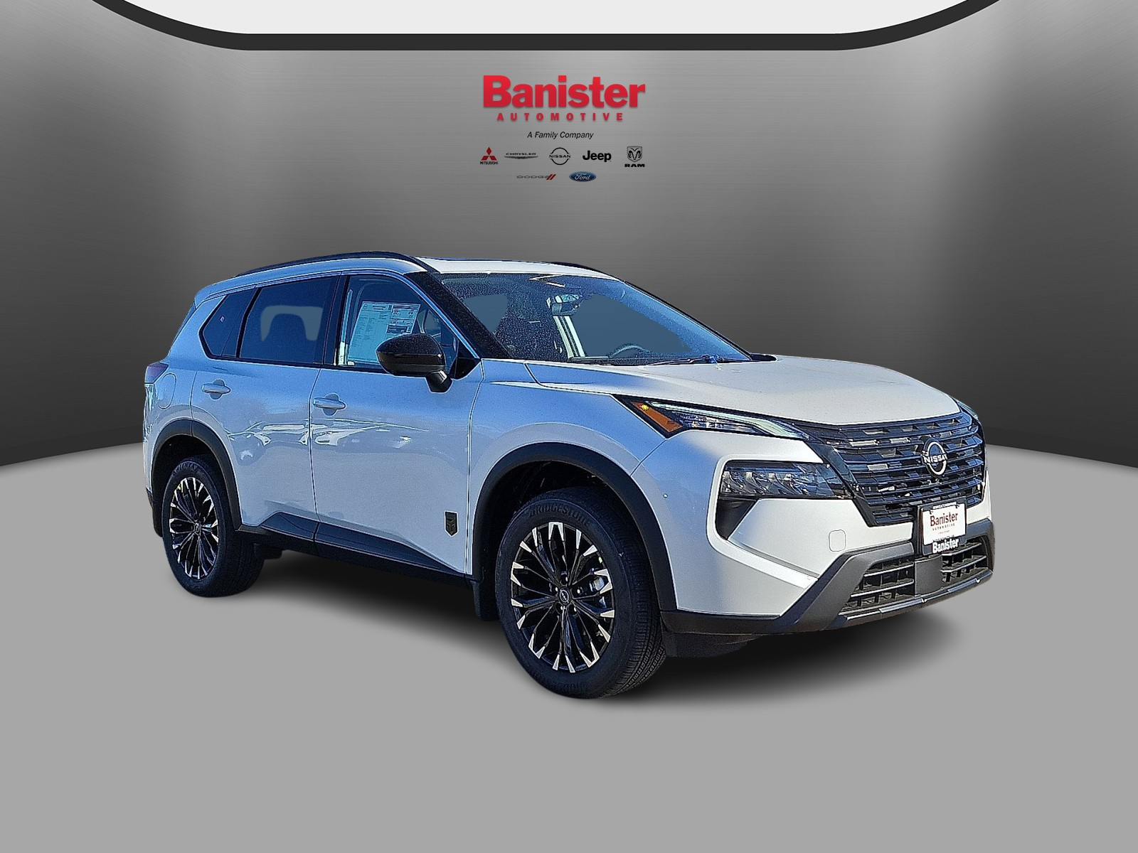 New 2026 Nissan Rogue SUV