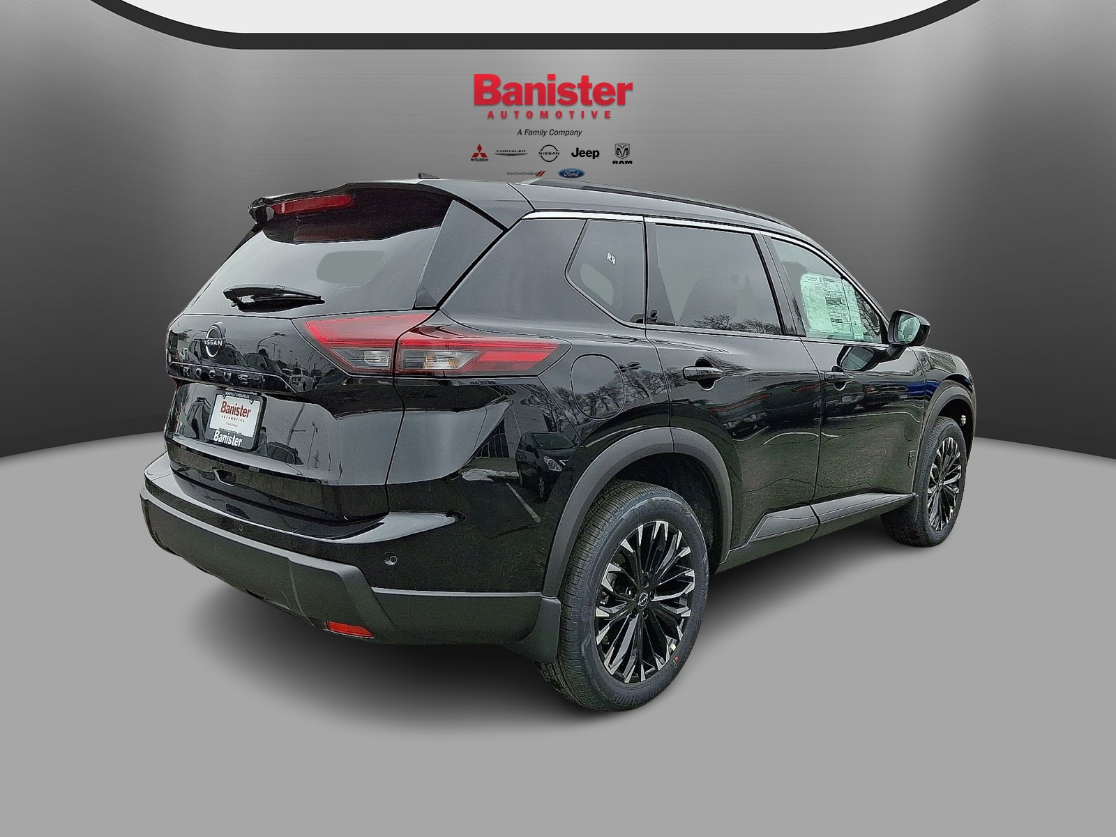 New 2026 Nissan Rogue SUV
