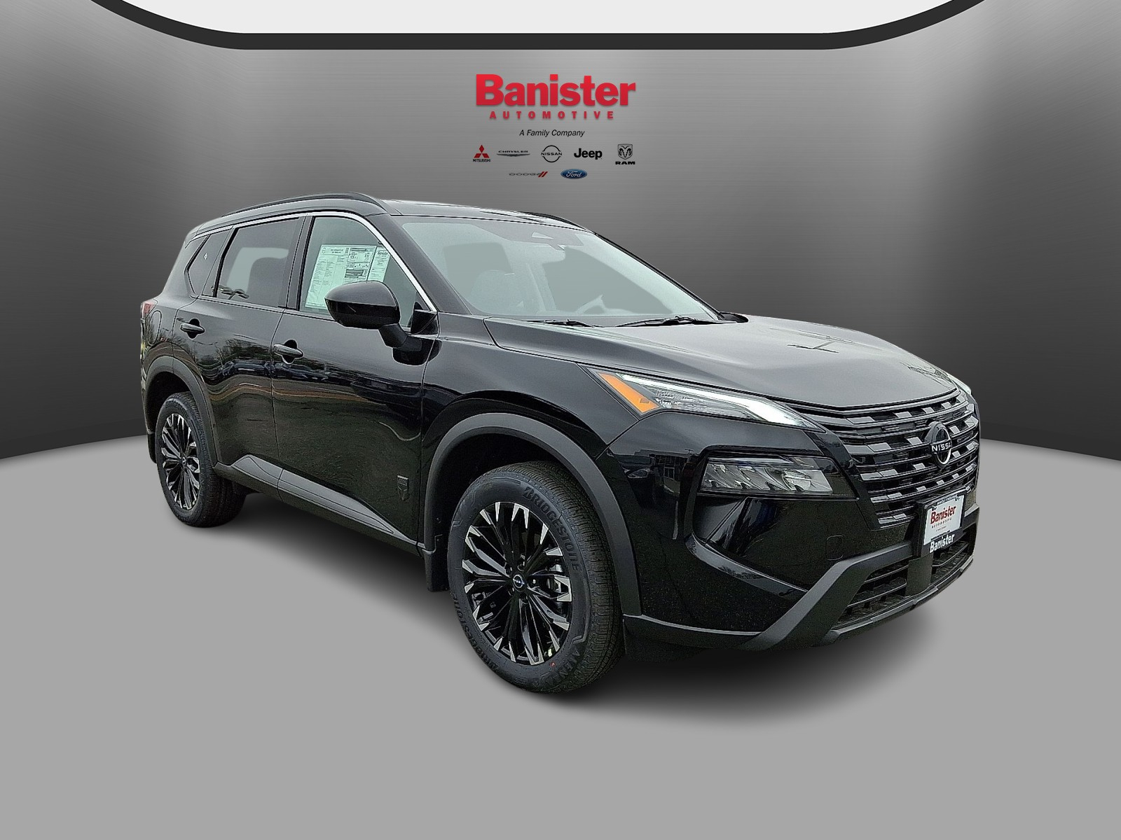 New 2026 Nissan Rogue SUV