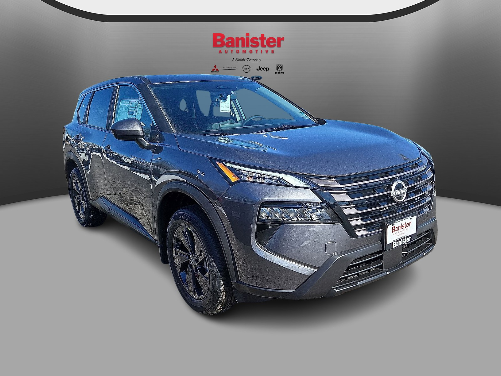 New 2026 Nissan Rogue SUV