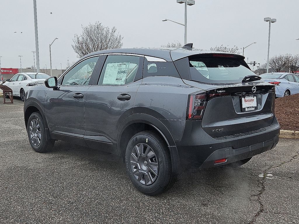 New 2026 Nissan Kicks SUV