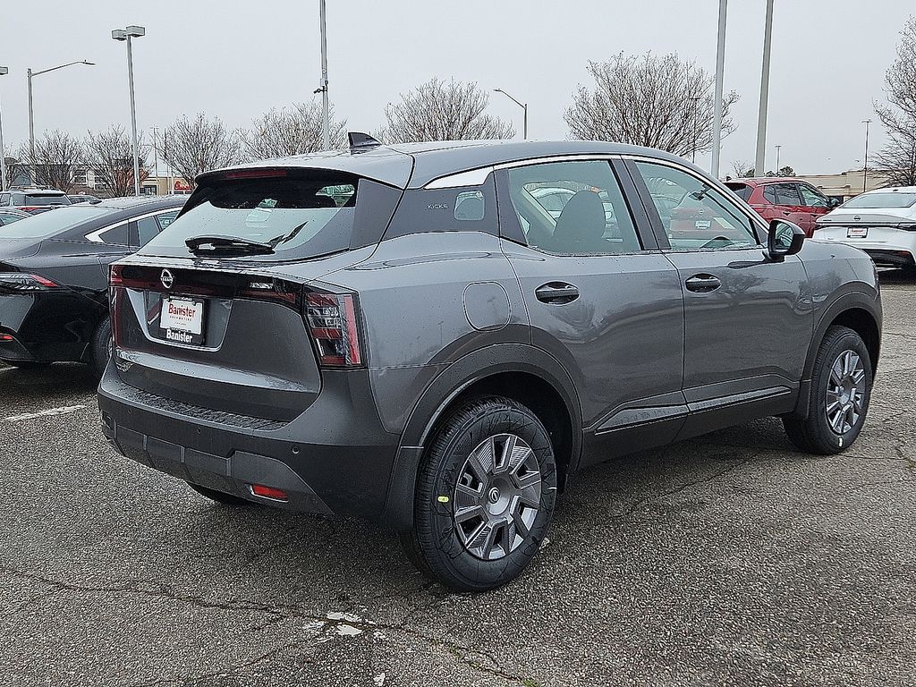 New 2026 Nissan Kicks SUV