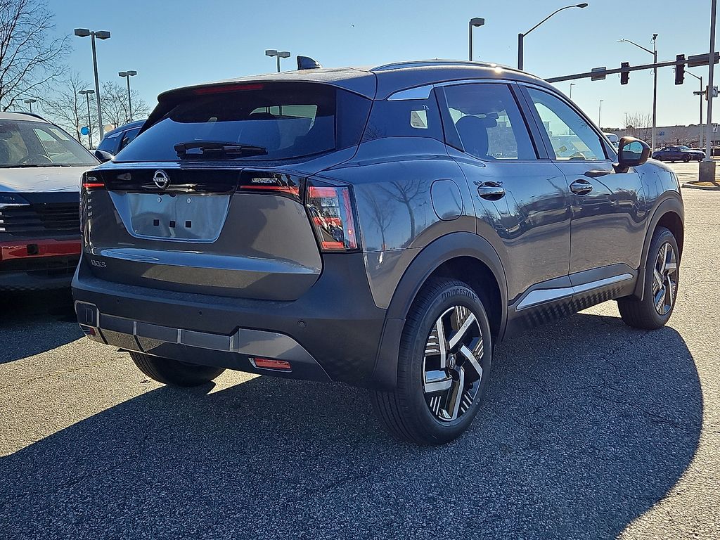 New 2026 Nissan Kicks SUV