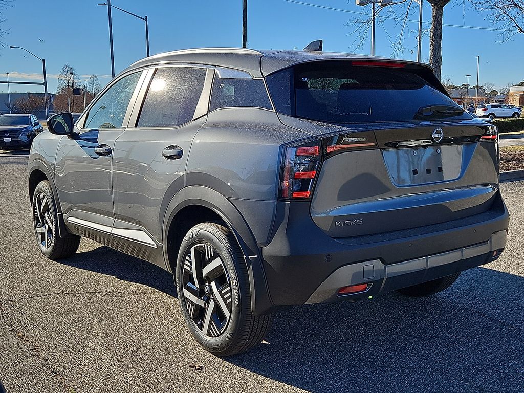 New 2026 Nissan Kicks SUV