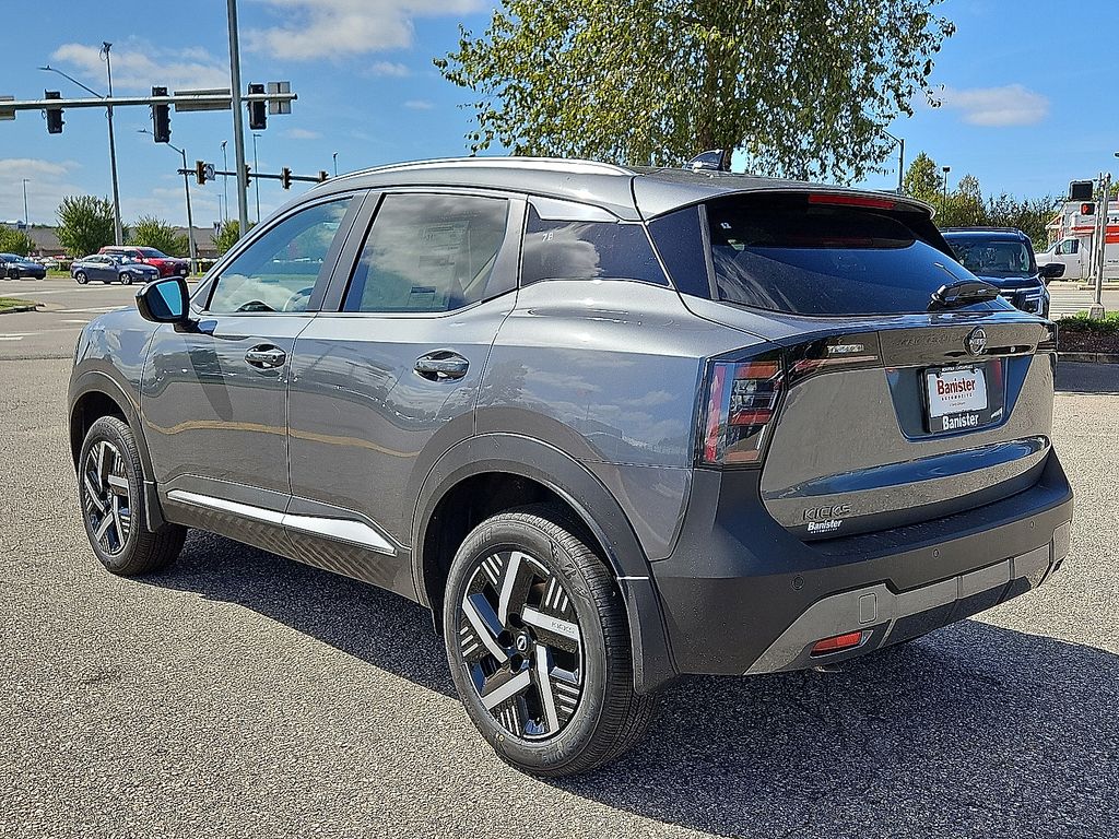 New 2026 Nissan Kicks SUV