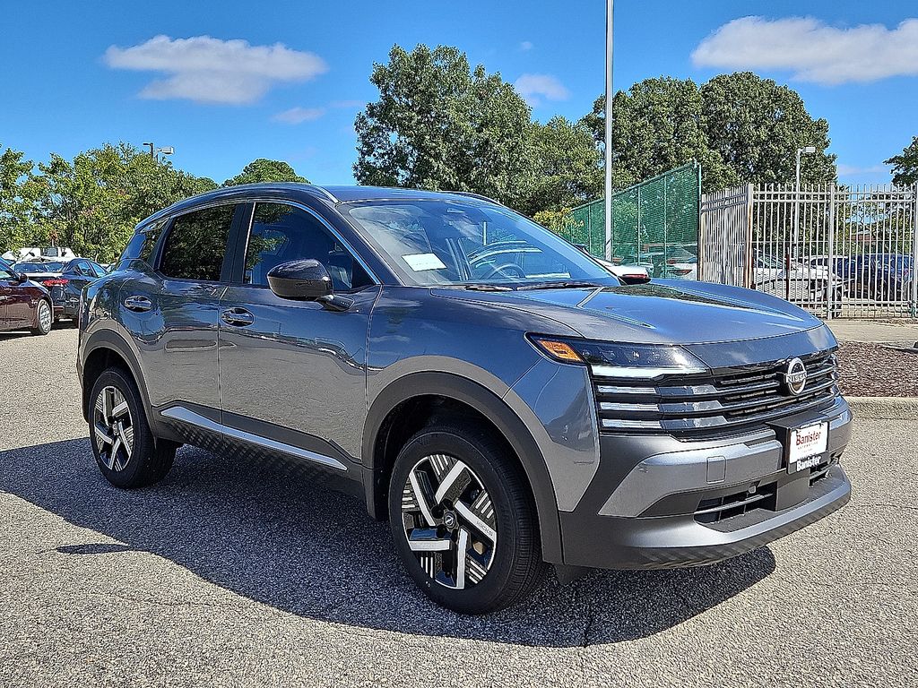 New 2026 Nissan Kicks SUV