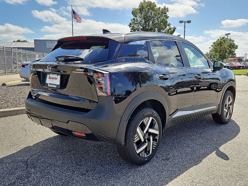 New 2026 Nissan Kicks SUV