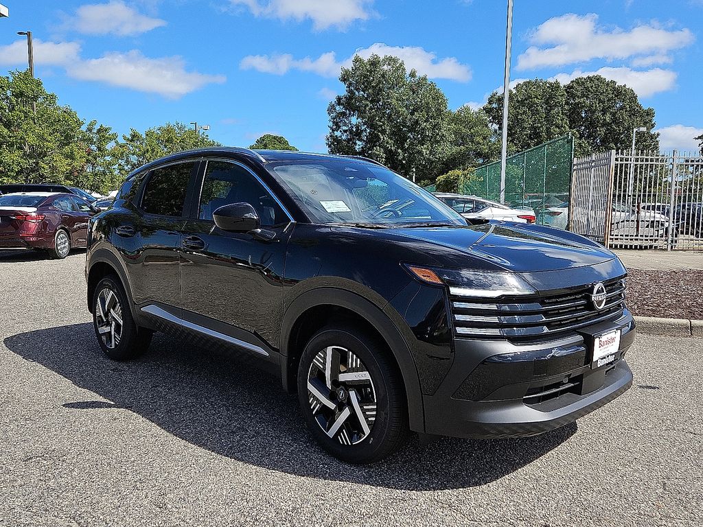 New 2026 Nissan Kicks SUV