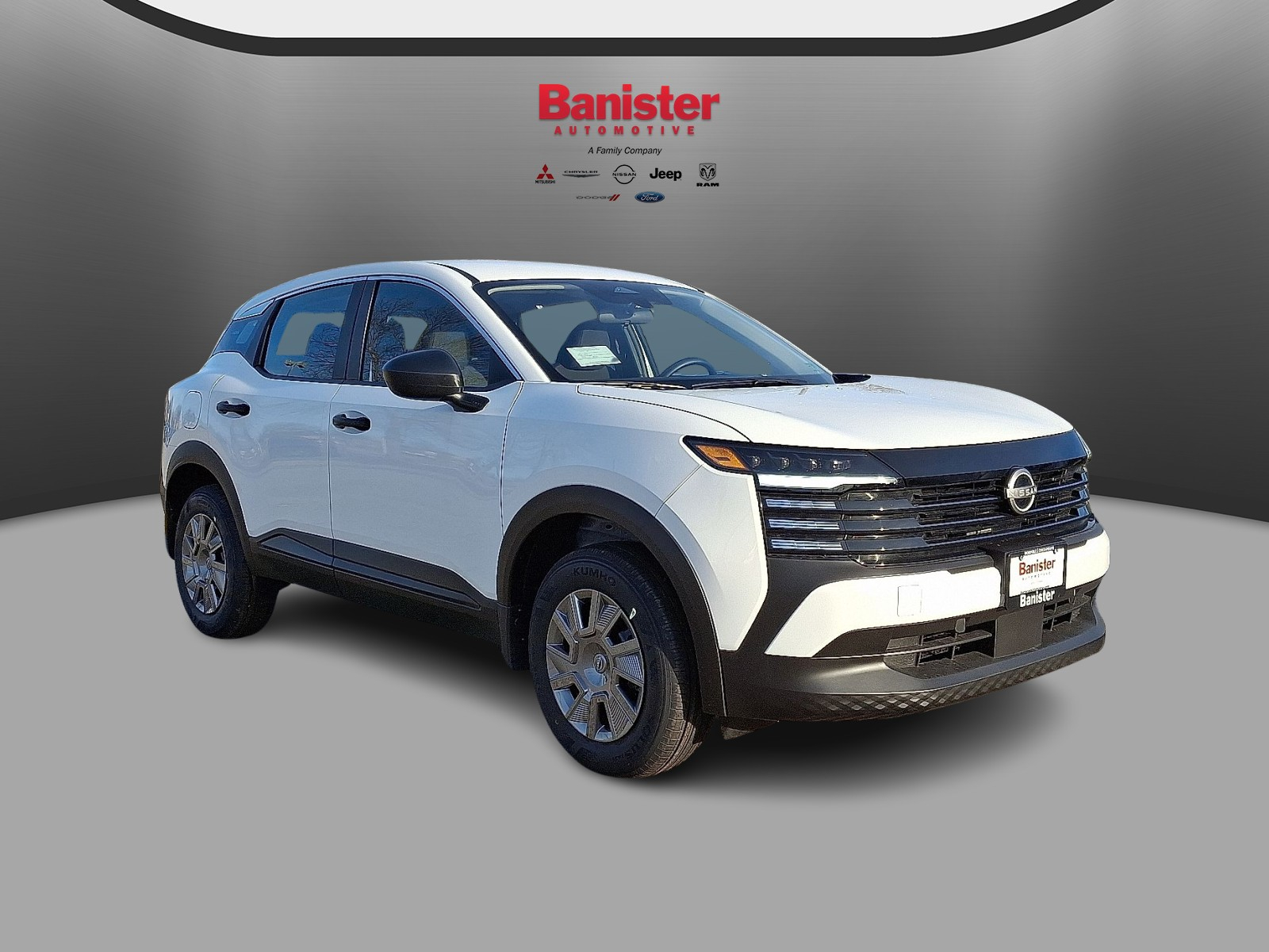 New 2026 Nissan Kicks SUV