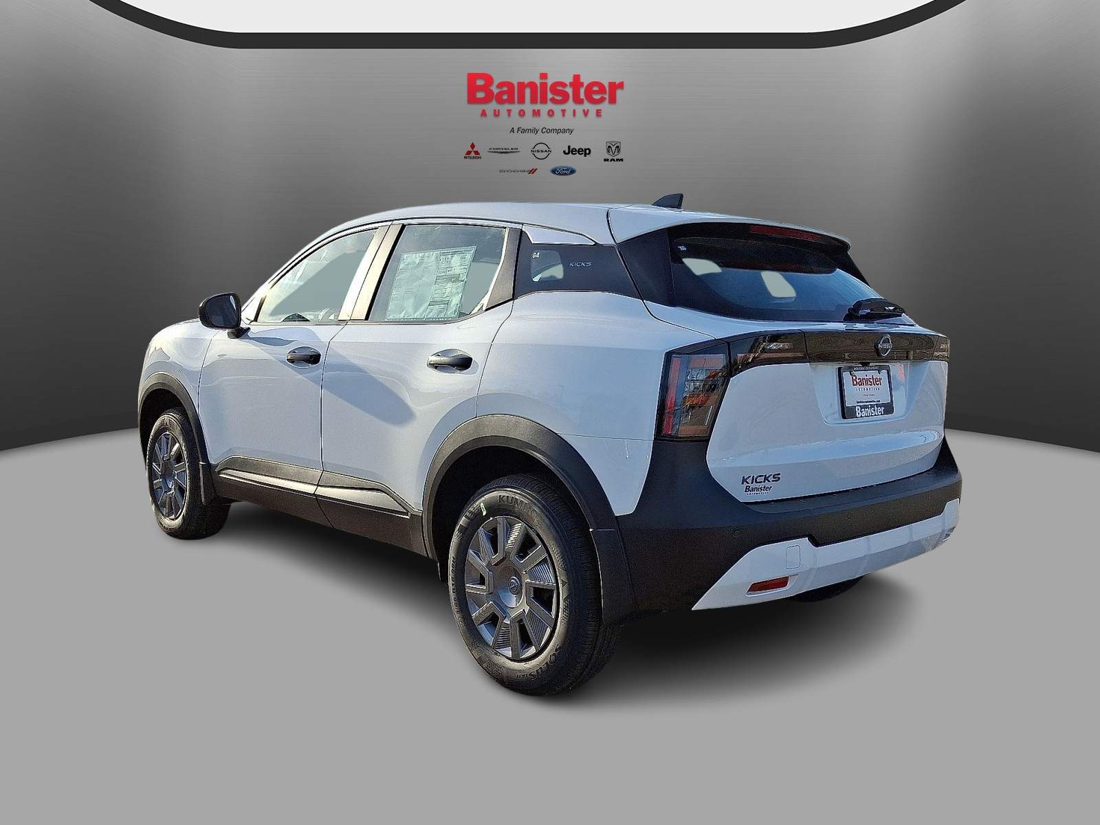 New 2026 Nissan Kicks SUV