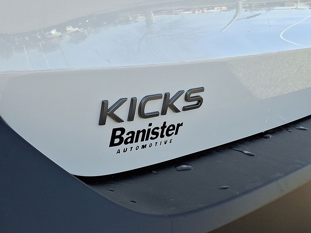 New 2026 Nissan Kicks SUV