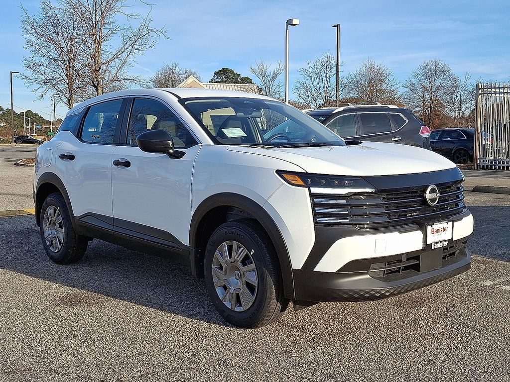 New 2026 Nissan Kicks SUV