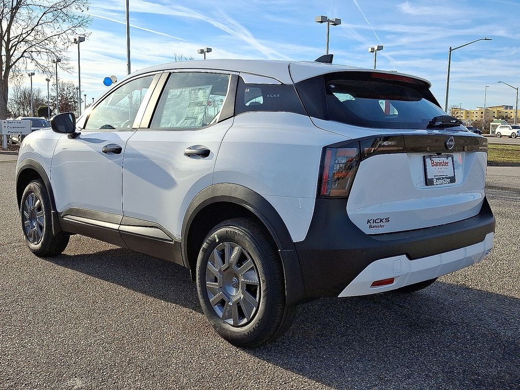 New 2026 Nissan Kicks SUV