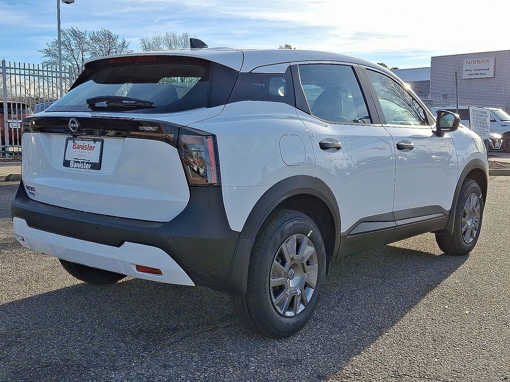 New 2026 Nissan Kicks SUV