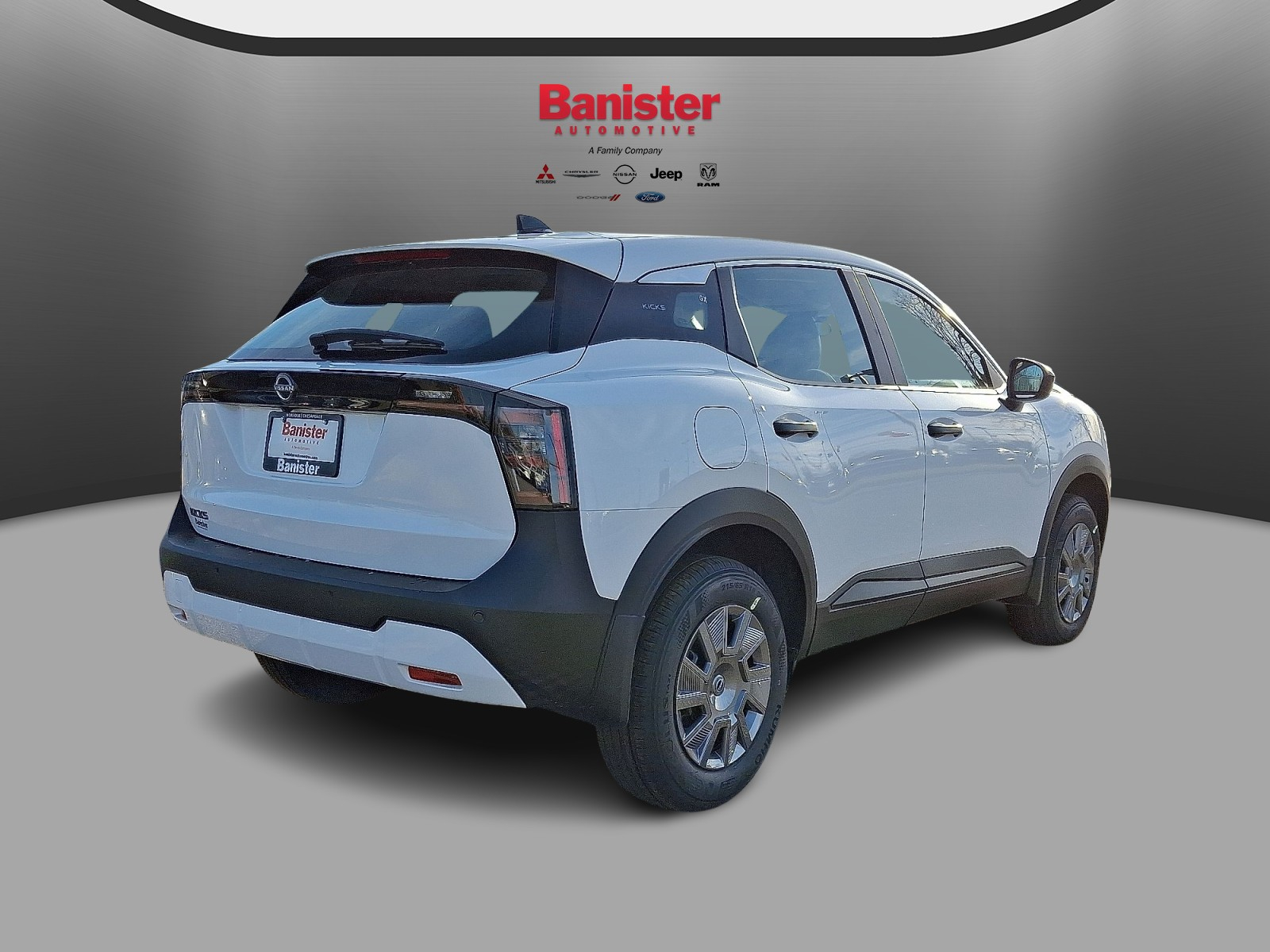 New 2026 Nissan Kicks SUV