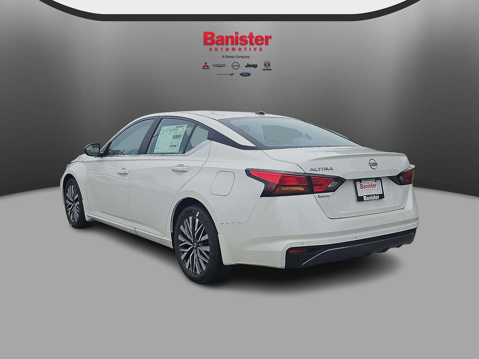 New 2026 Nissan Altima Sedan