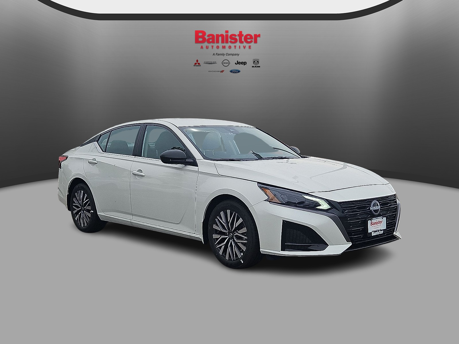 New 2026 Nissan Altima Sedan