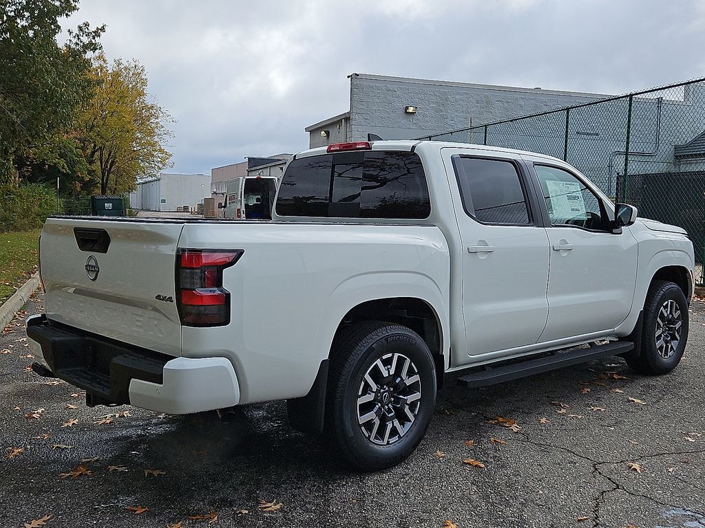 New 2026 Nissan Frontier Truck