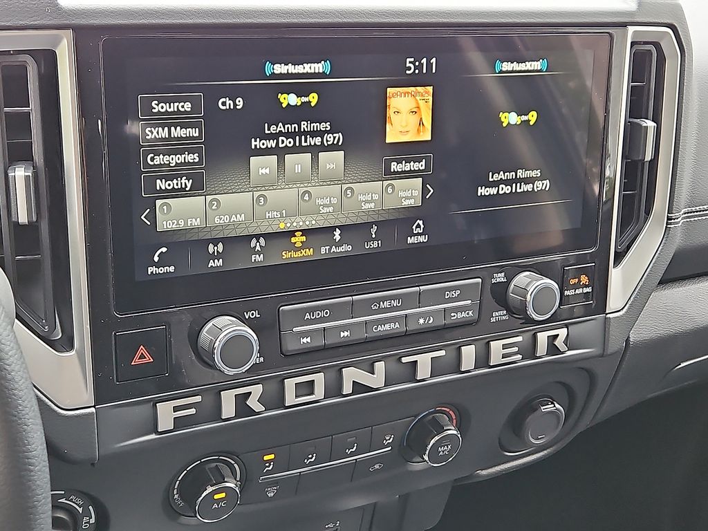 New 2026 Nissan Frontier Truck