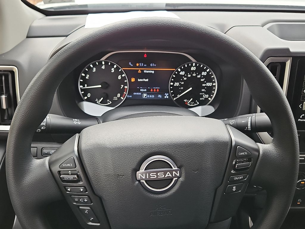 New 2026 Nissan Frontier Truck