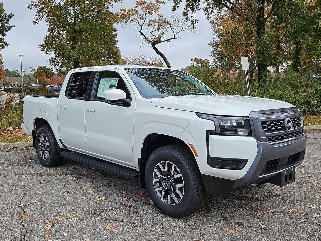 New 2026 Nissan Frontier Truck