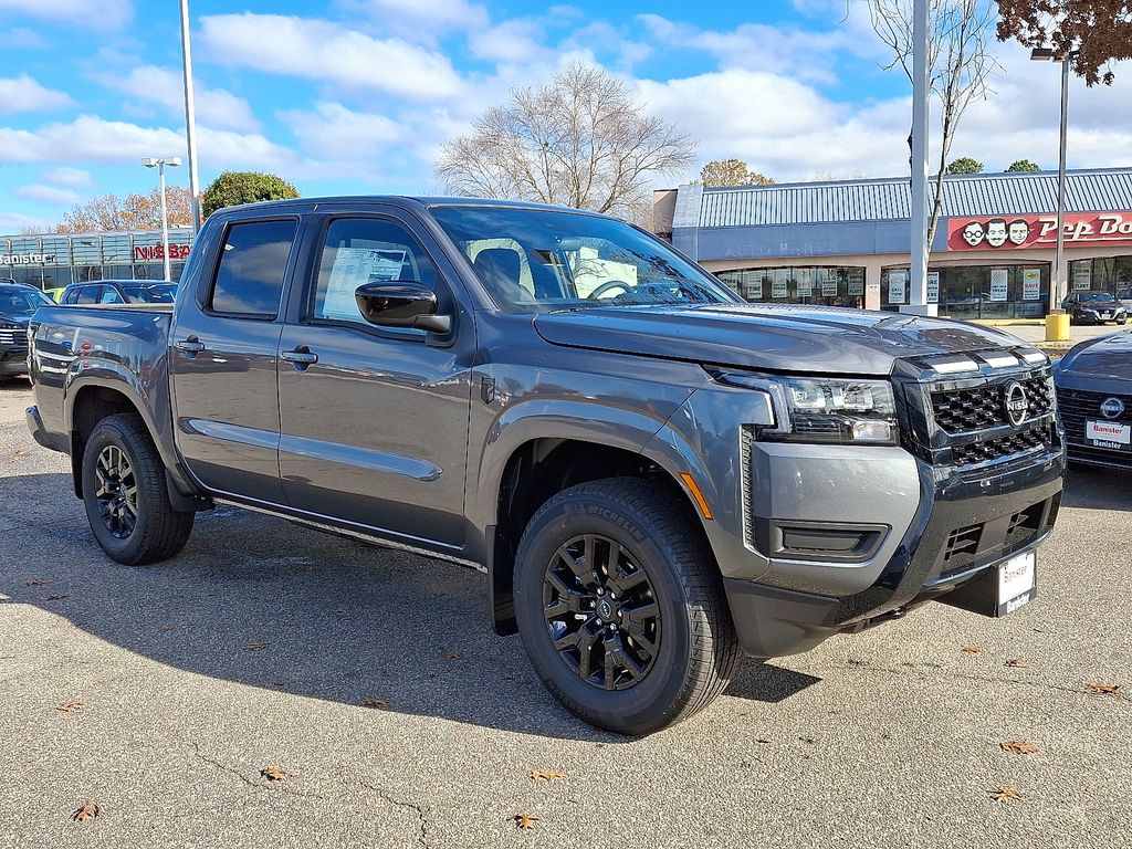 New 2026 Nissan Frontier Truck