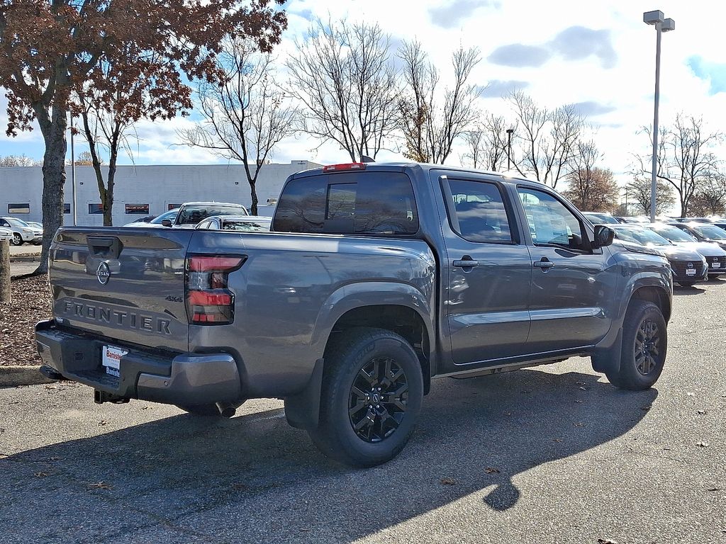 New 2026 Nissan Frontier Truck