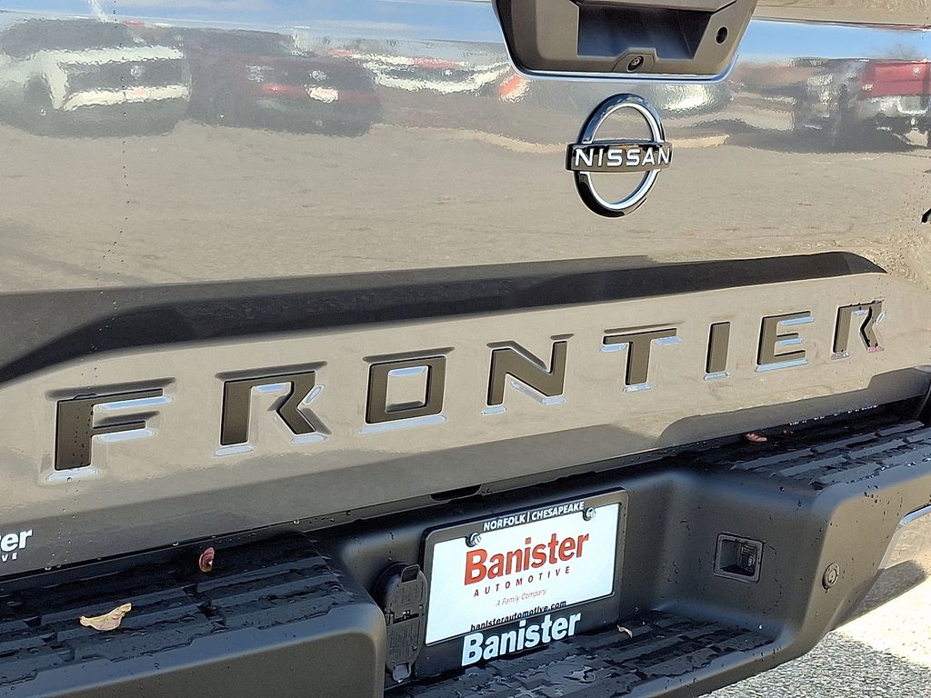 New 2026 Nissan Frontier Truck
