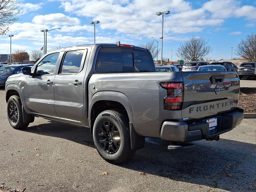 New 2026 Nissan Frontier Truck