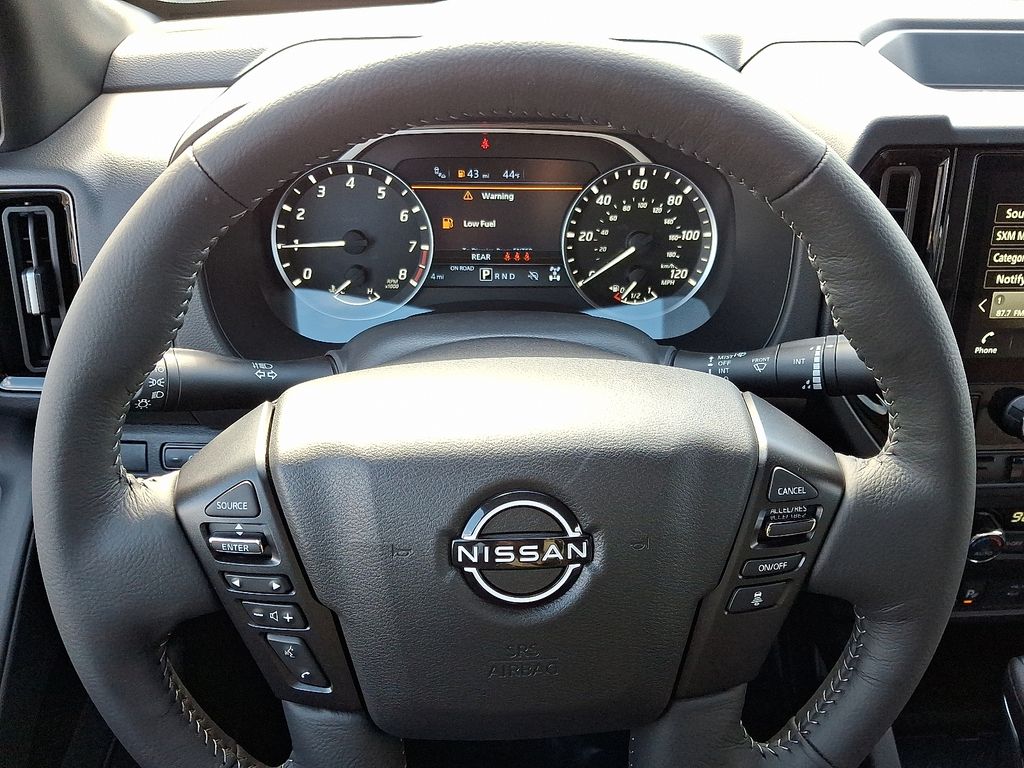 New 2026 Nissan Frontier Truck