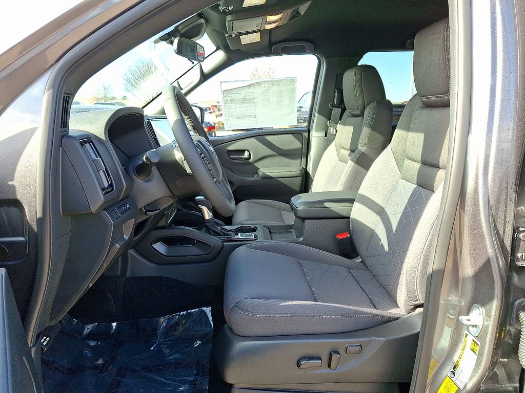 New 2026 Nissan Frontier Truck