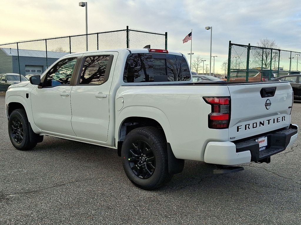 New 2026 Nissan Frontier Truck