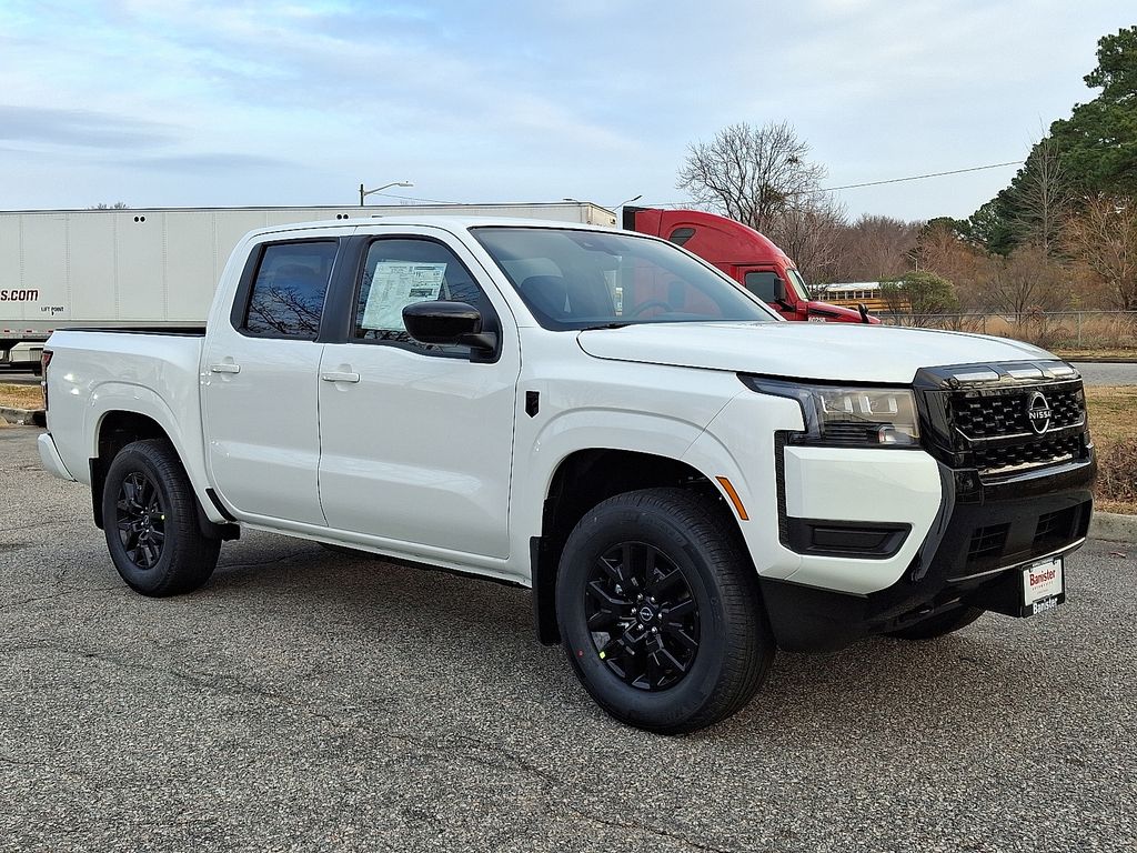 New 2026 Nissan Frontier Truck
