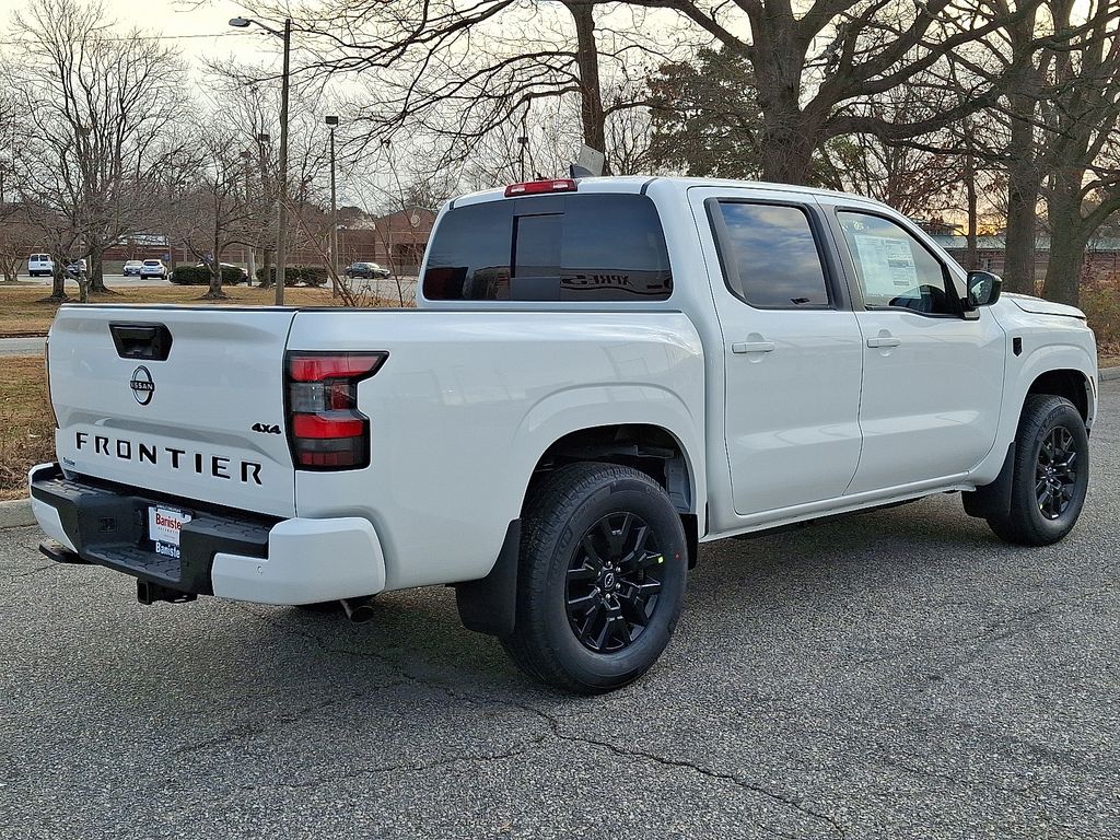 New 2026 Nissan Frontier Truck