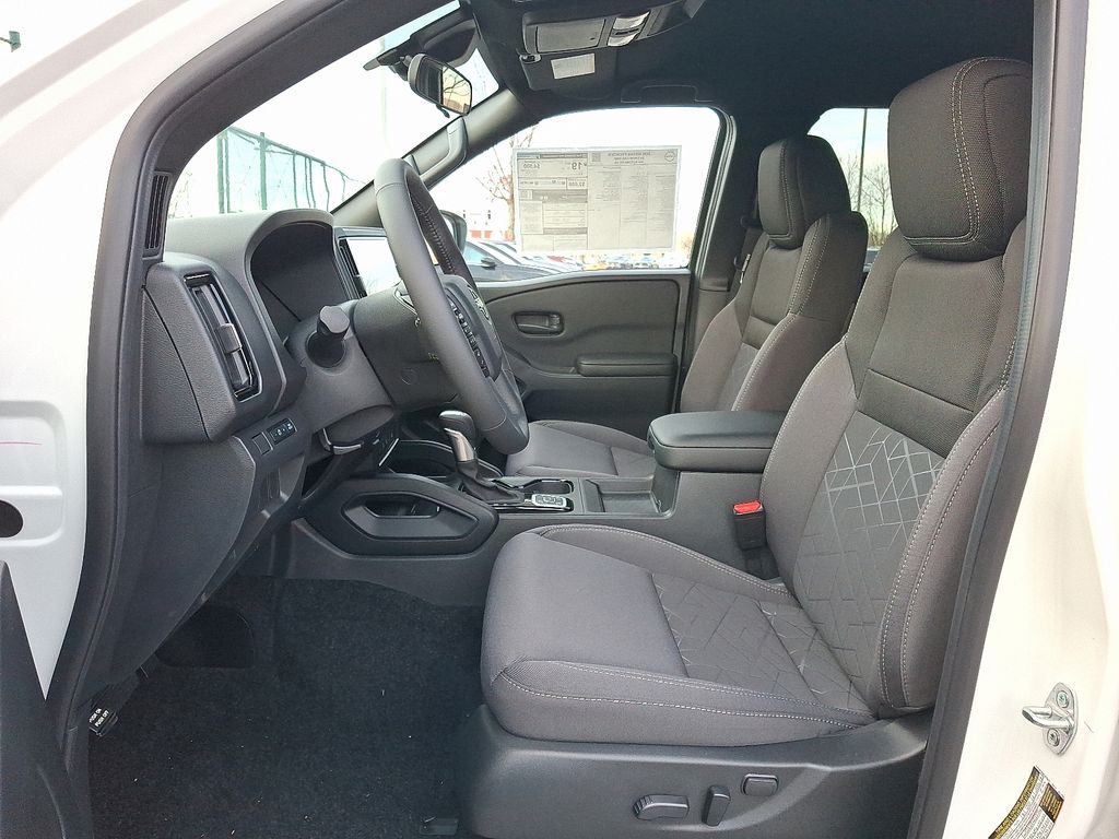 New 2026 Nissan Frontier Truck