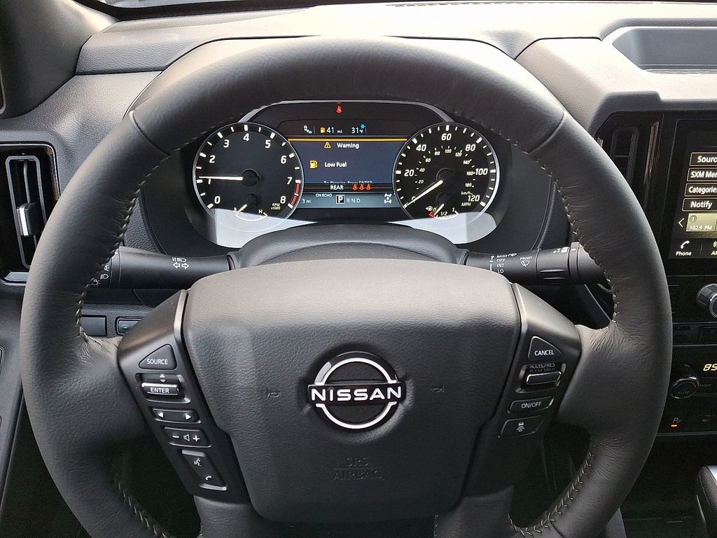 New 2026 Nissan Frontier Truck
