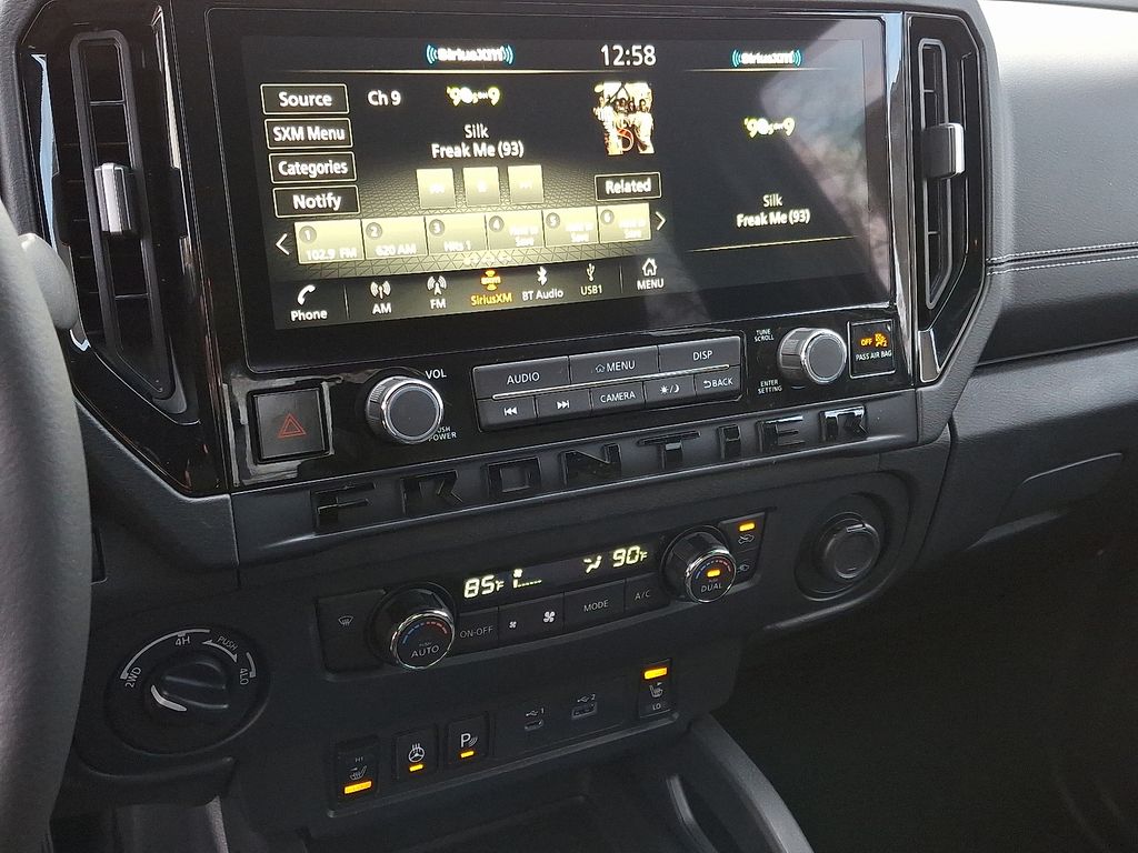 New 2026 Nissan Frontier Truck