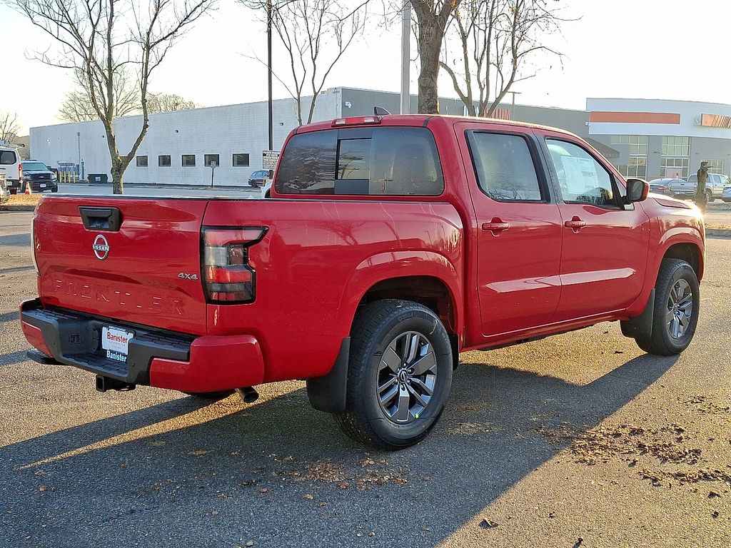 New 2026 Nissan Frontier Truck