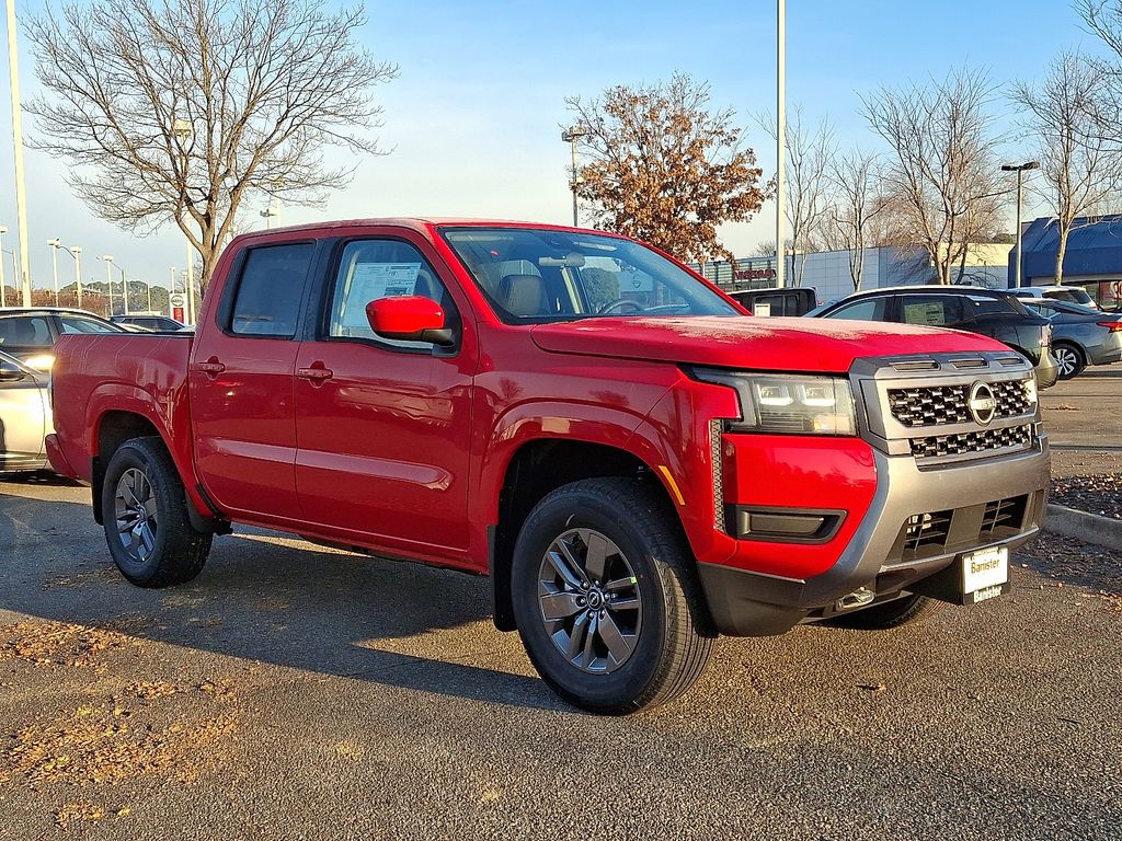 New 2026 Nissan Frontier Truck