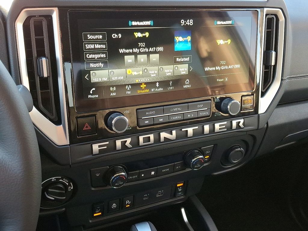 New 2026 Nissan Frontier Truck