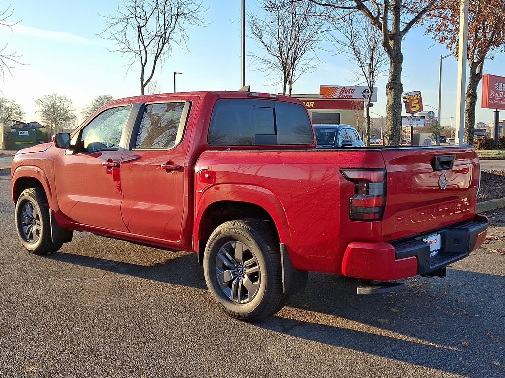 New 2026 Nissan Frontier Truck
