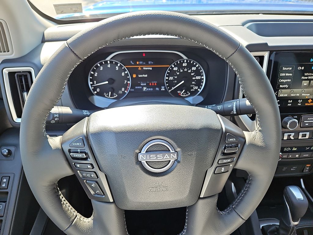 New 2026 Nissan Frontier Truck