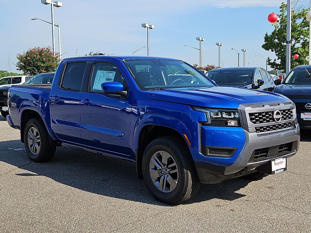 New 2026 Nissan Frontier Truck
