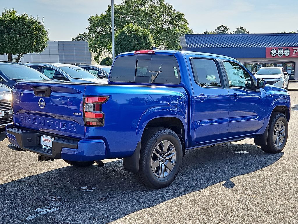 New 2026 Nissan Frontier Truck