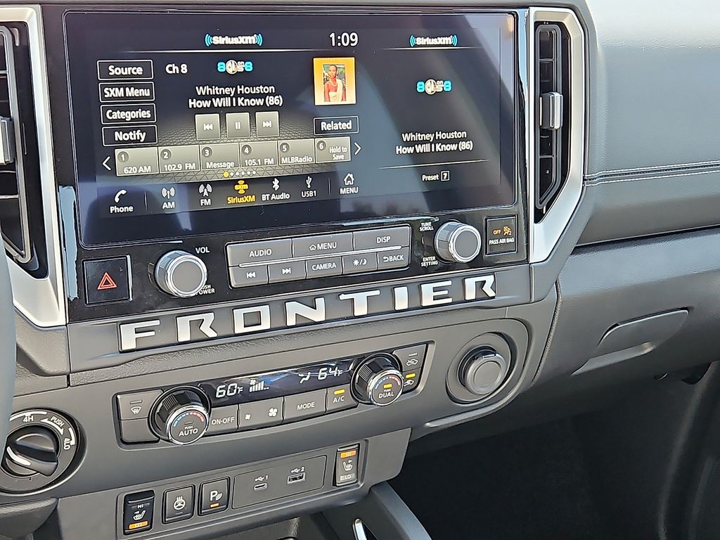 New 2026 Nissan Frontier Truck