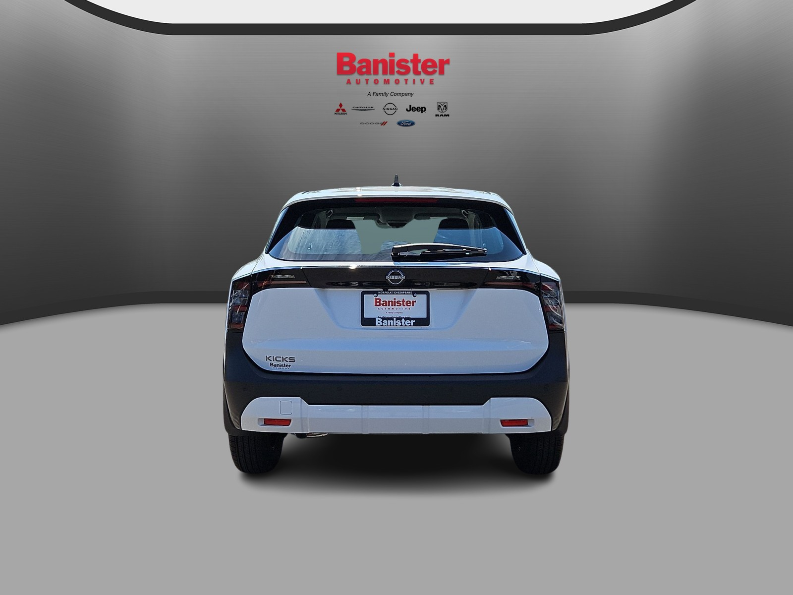 Used 2026 Nissan Kicks SUV